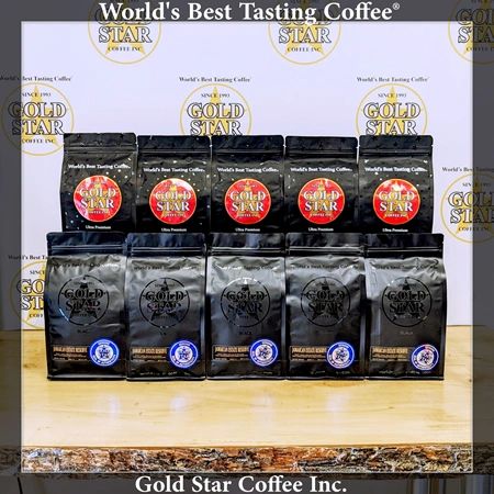 10 lb Jamaican Estate Reserve - Low Acid Coffee & Hawaiian Maui Red Catuai Coffee Combo