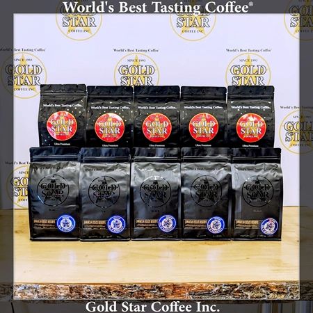 World's Best Coffee - Specialty Gouermet Coffee Gift Cards  Best In The  World - Gold Star Coffee - Toronto Canada Roasters