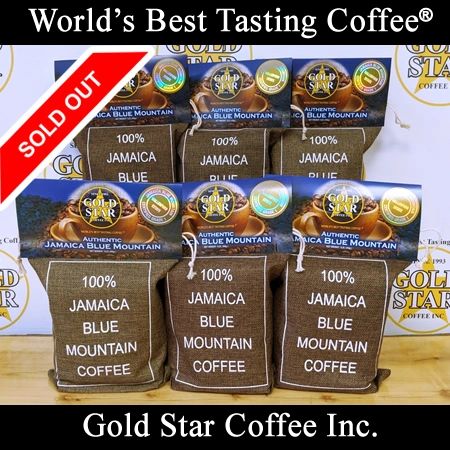 6 lb Wallenford Estates Jamaican Blue Mountain Coffee DARK ROAST