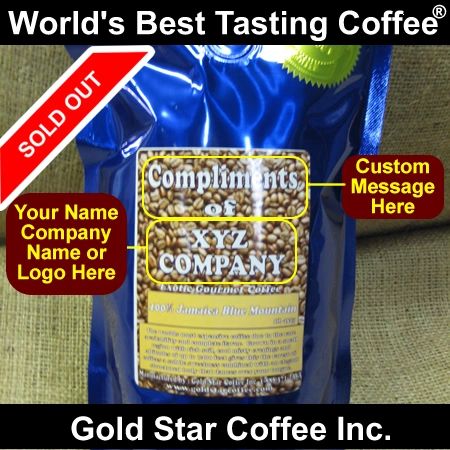 Private Label - Jamaica Blue Mountain Coffee