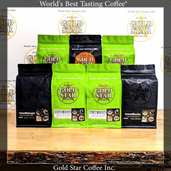 ORGANIC Custom Combo Coffee Pack - 6lb