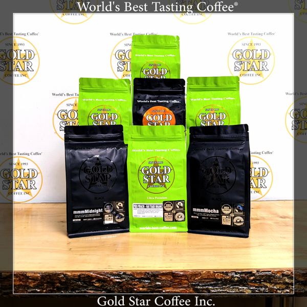 ORGANIC Custom Combo Coffee Pack - 10lb