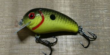 Whitty squarebill crankbait