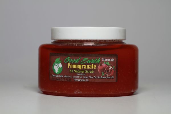 Pomegranate Scrub