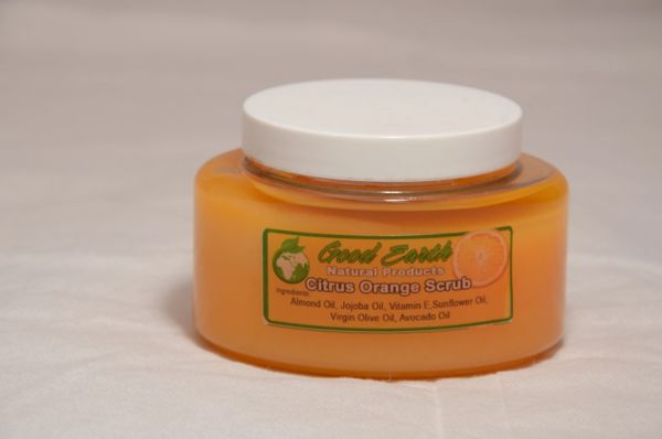 Citrus Orange Scrub