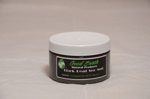 Black Dead Sea Mud 4 OZ