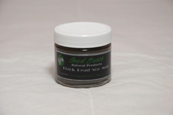 Black Dead Sea Mud 2 OZ