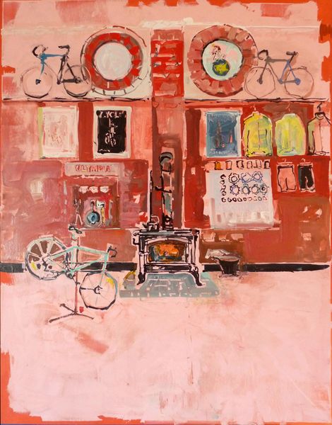 1904-02v Bicycle Shop no.2 | JK Thorsen