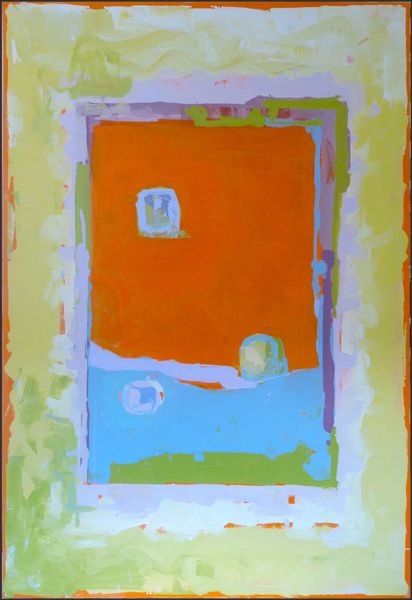 2506_12V | Non Violent Play | Kregness Thorsen Original Painting