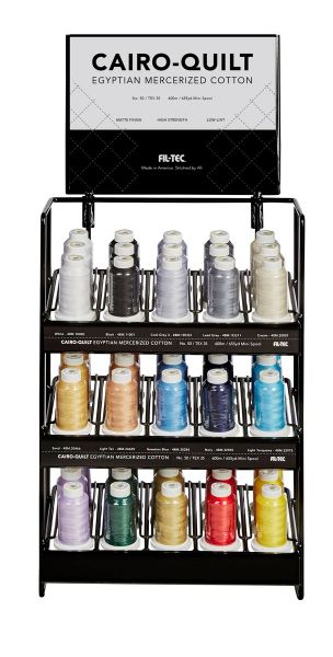 CAIRO-QUILT Thread - Made in USA