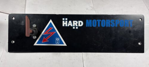 HARD Motorsport Battery Disconnect Kill Switch Kit - BMW E36