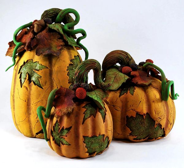 The Clay Lady's Pumpkin Clay Paint - Mid-South Ceramics