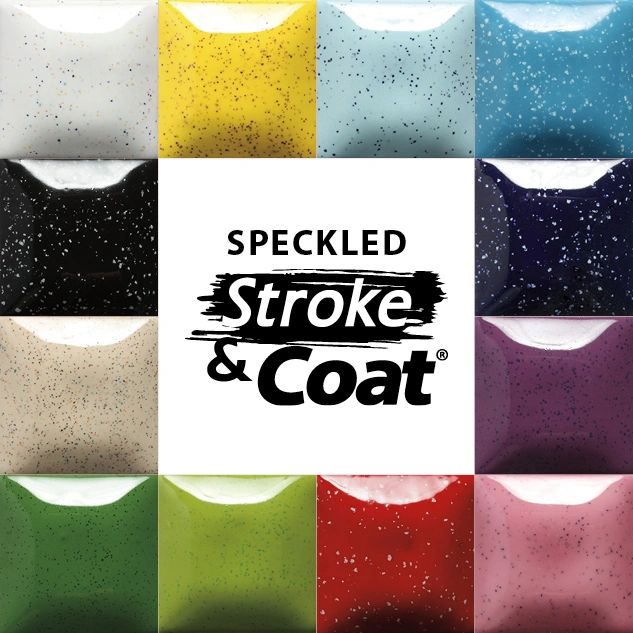 Mayco Speckled Stroke & Coat Kit (2 oz sizes)