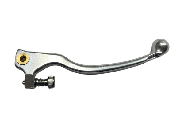 Front Brake Lever AJP/Braktec with Adjuster Silver Trials Trial U ...