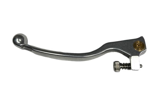 Clutch Lever AJP/Braktec with Adjuster Silver Trials Trial USA | Trials ...