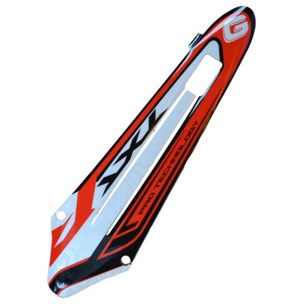 Rear Fender Decal GasGas 2014 Racing BT95120GG-CBF-1 Trials USA