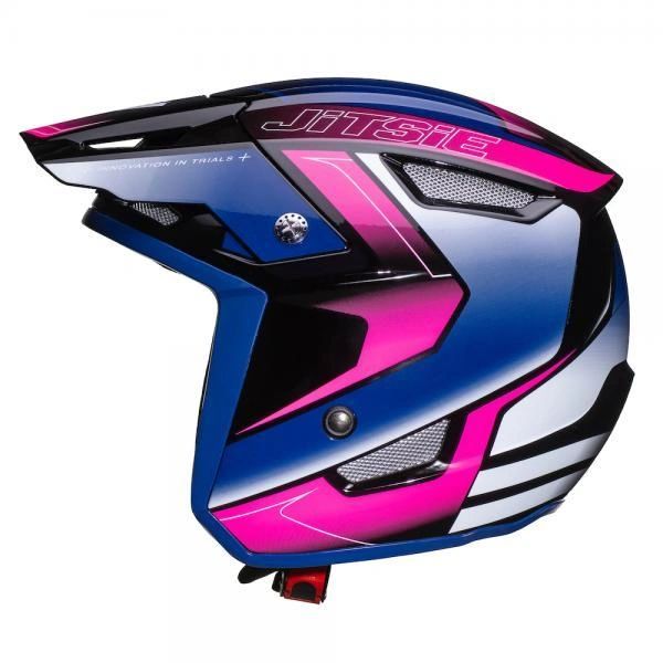 Jitsie HT1 Weft Helmet Purple Trials Trial USA JI23HT1WE5765 Trials