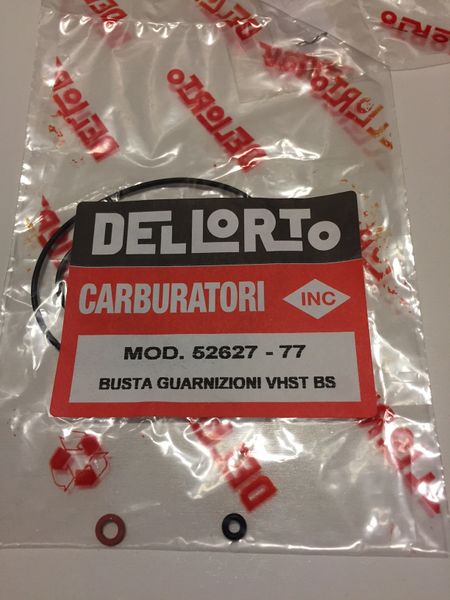 Dellorto Carb Kit for VHST Carb Trials 52627 - 77 Trials Trial | Trials ...