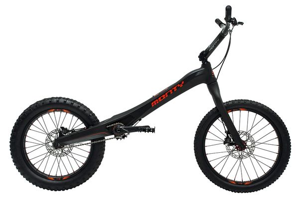 Monty bike Trial M5 OS Carbon high end top pro model ...