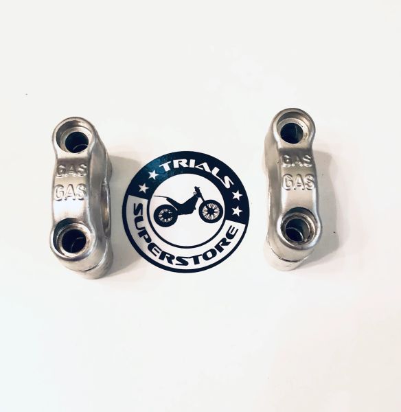 GasGas OEM Handlebar Mounts 7/8" Crossbar Style Trial TXT JT | Trials