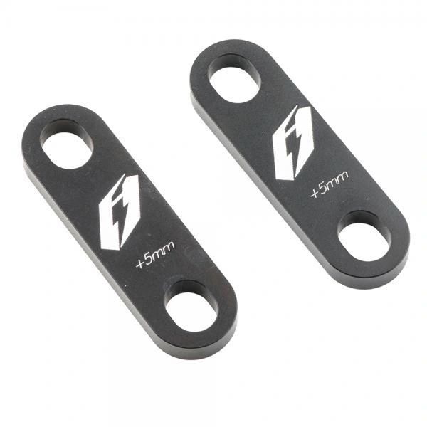 Jitsie Handlebar Riser 5mm Trials GasGas Trials Beta Sherco Scorp