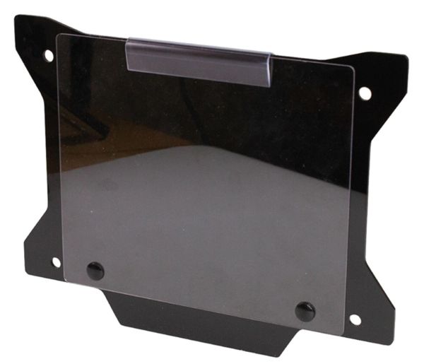 Number Plate X-Style Black Trick Bits Trials USA Trial Front TRS ...