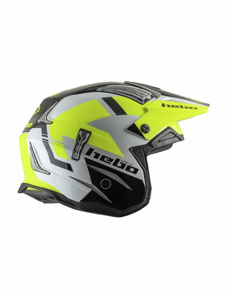 Hebo Trials Helmet Zone 4 Balance Yellow TRIAL PARTS USA | Trials Superstore Largest Online Trials Store in the USA