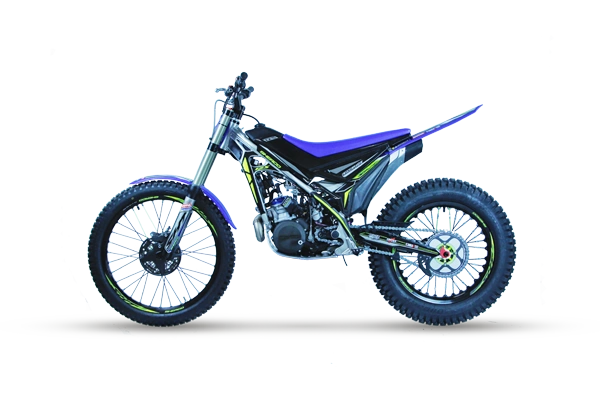 Sherco 2025 trials bike