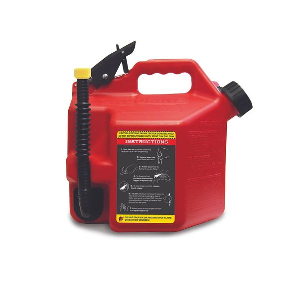 SURECAN 2.2 Gallon Gas Can