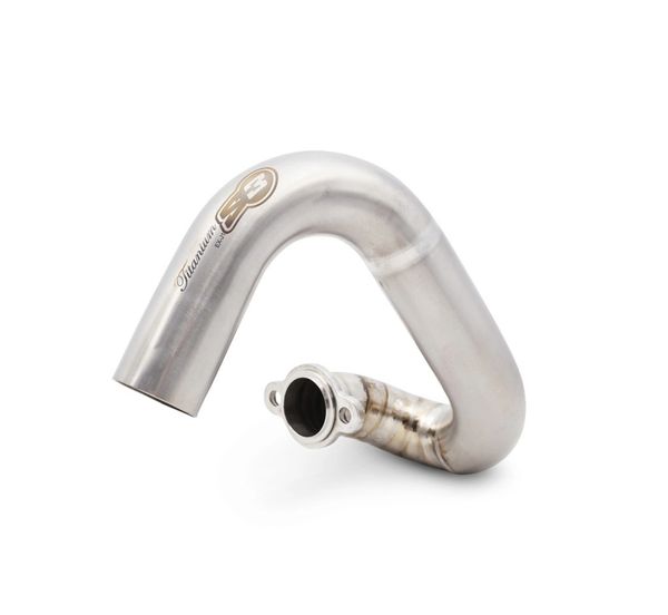 Exhaust Pipe Titanium GasGas S3