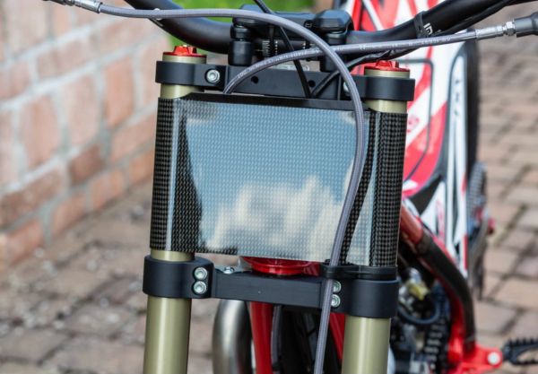 Number Plate Carbon Fiber 2m Trials Trial USA Store GasGas TRS | Trials ...