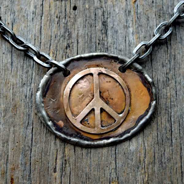 The Amy Necklace - Peace