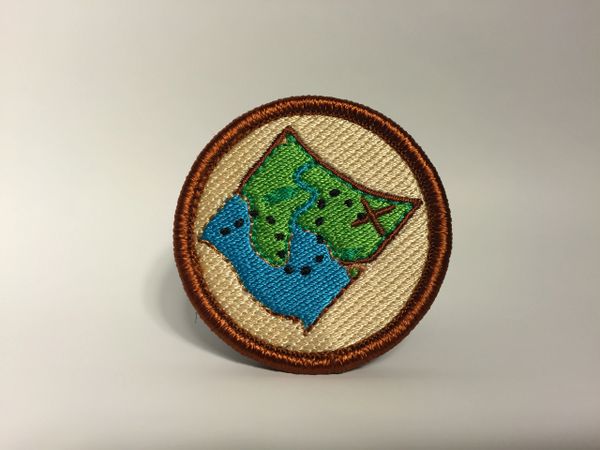 Navigator Patch | Trail Toys