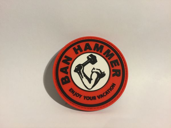 Ban Hammer Patch