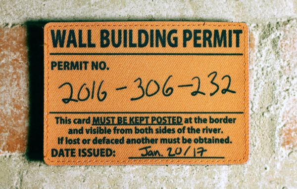 Wall Permit Patch