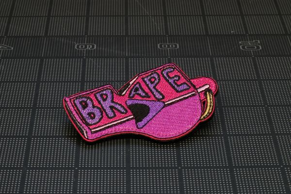 BRAPE Whistle Morale Patch