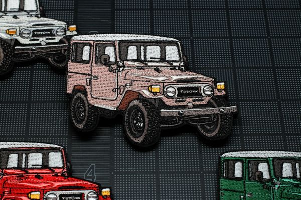 FJ40 Morale Patch - Tan