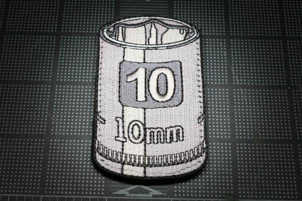 10mm Socket Morale Patch