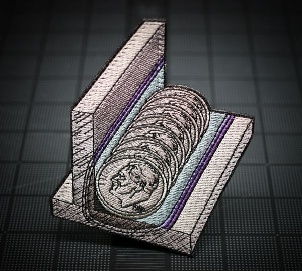 Fabricators V2 - Stacking Dimes Morale Patch