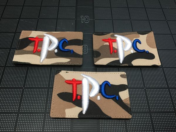 Toyota Patch Club (TPC) Logo Patch, RWB