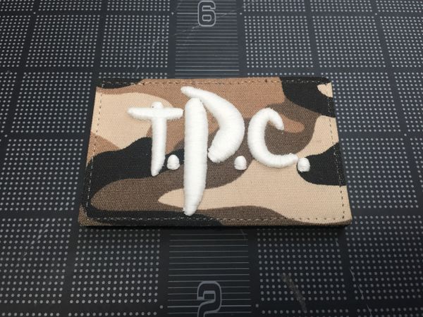 Toyota Patch Club (TPC) Logo Patch, GITD