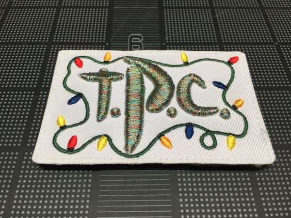 Toyota Patch Club (TPC) Logo Patch, Holiday