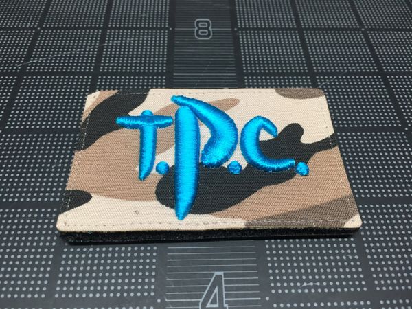Toyota Patch Club (TPC) Logo Patch, Trail Toys Blue