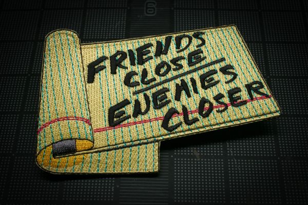 Friends Close, Enemies Closer Morale Patch