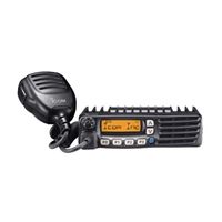 F6021 57 Mid Range 45W 450-512MHz UHF Mobile Radio with 128 Channels and 8 Character Alphanumeric Display