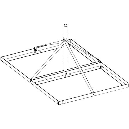 60"H Non-Penetrating Mount 1-1/4"x60" $299 local pick up / $350 shipped Heavy Item