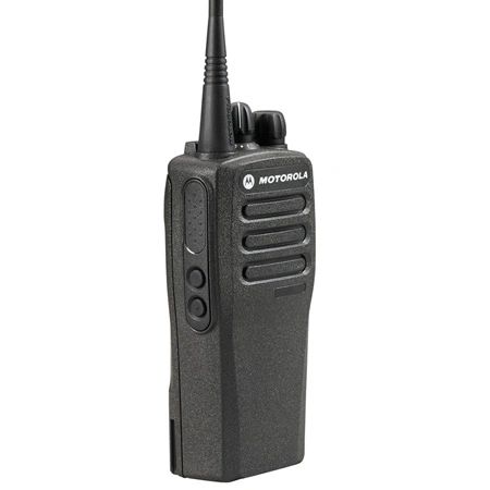 CP200d-VA-L2-W VHF ANALOG w/ 2250MaH Li-Ion Battery, Rapid Charger