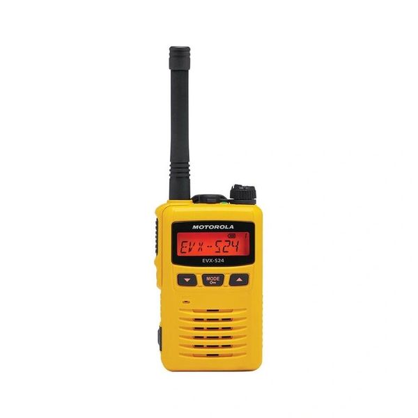 1 EVX-S24-U-YL-S 403-470MHZ UHF PACKAGE - YELLOW