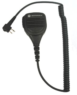 PMMN4029 Remote Speaker Mic, IP57 WATER PROOF, INTRINSICALLY SAFE for CP100d, CP200d, CP185