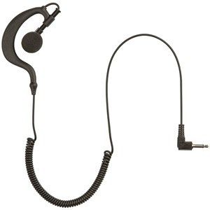 MH-100 Vertex Rx only Earpiece, 3.5mm. Plugs into speaker microphone NOT the radio